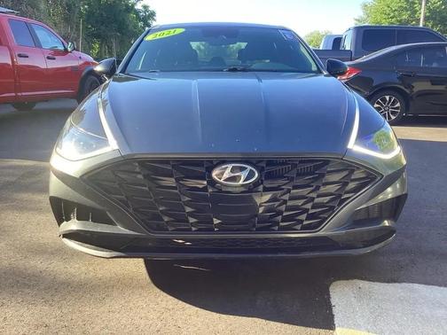 Portofino Gray 2021 Hyundai SONATA SEL Plus