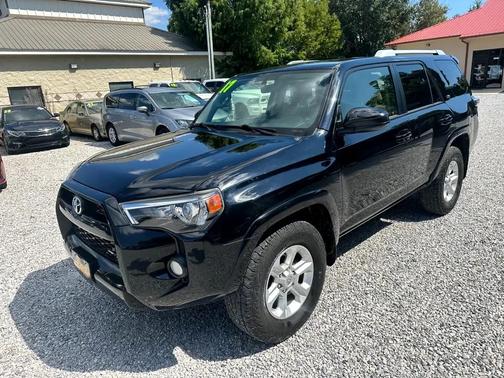 2017 Toyota 4Runner SR5