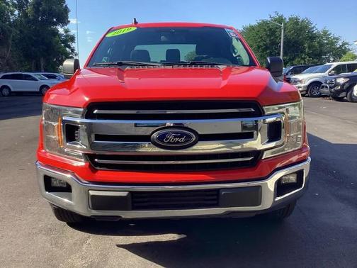 Race Red 2019 Ford F-150 XLT