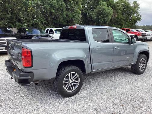 2021 Chevrolet Colorado WT