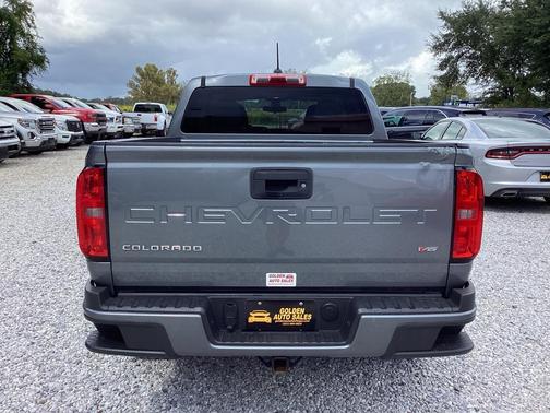 2021 Chevrolet Colorado WT