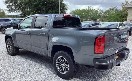 2021 Chevrolet Colorado WT