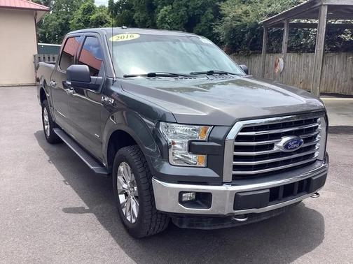GREY 2016 Ford F-150 XL