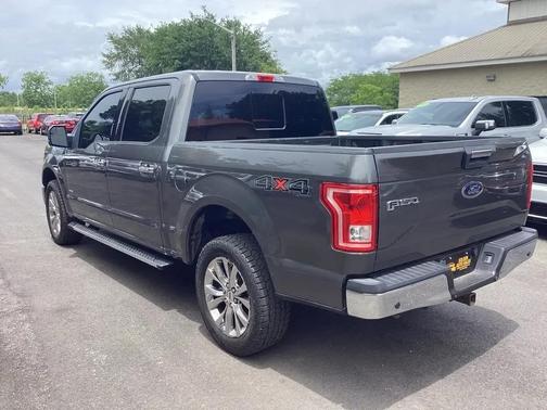 GREY 2016 Ford F-150 XL