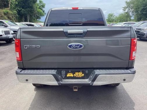 GREY 2016 Ford F-150 XL