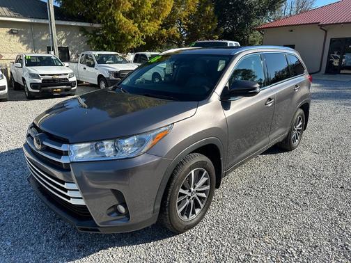 2018 Toyota Highlander XLE