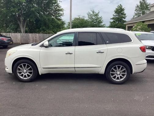 WHITE 2014 Buick Enclave Leather