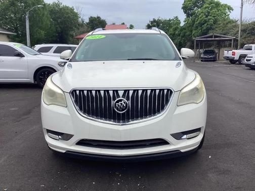 WHITE 2014 Buick Enclave Leather