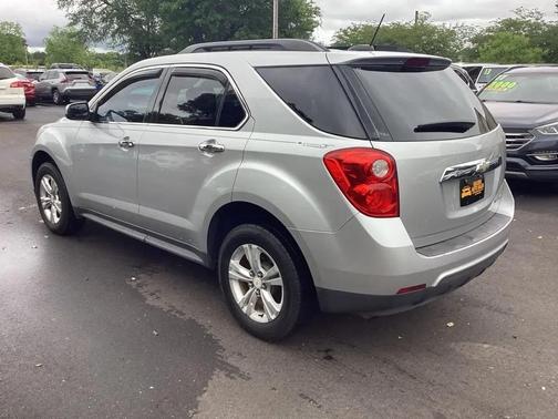 SILVER 2015 Chevrolet Equinox 1LT