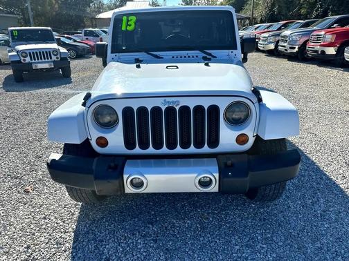2013 Jeep Wrangler Unlimited Sahara