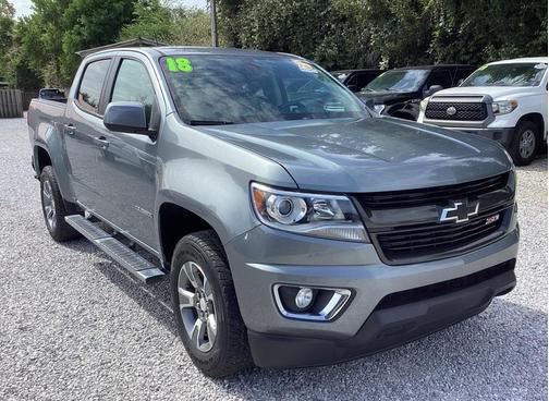 2018 Chevrolet Colorado Z71