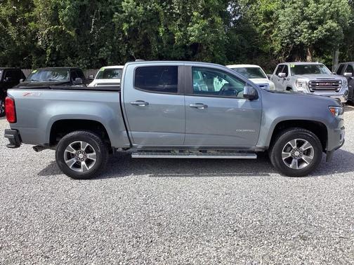 2018 Chevrolet Colorado Z71