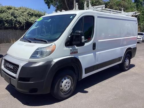 Bright White Clearcoat 2019 RAM ProMaster 1500 Low Roof