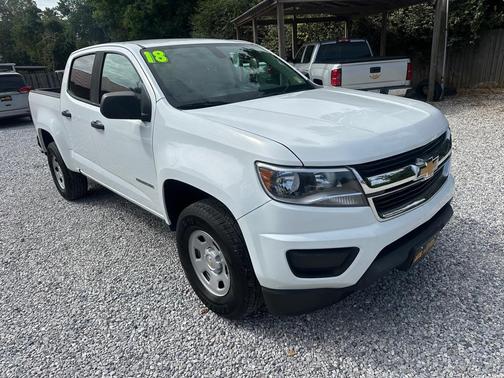 2018 Chevrolet Colorado WT