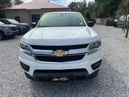 2018 Chevrolet Colorado WT