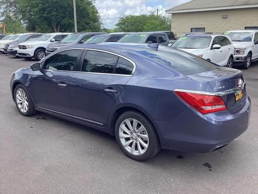 Atlantis Blue Metallic 2015 Buick LaCrosse Leather
