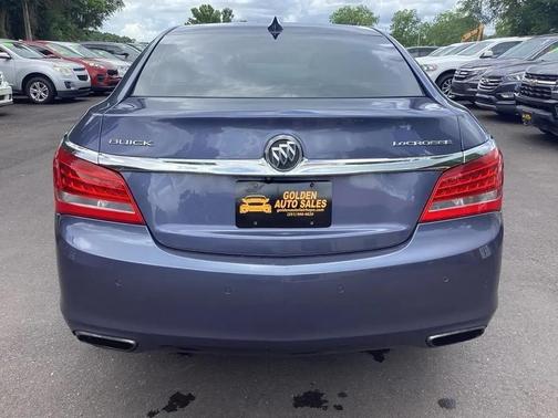Atlantis Blue Metallic 2015 Buick LaCrosse Leather