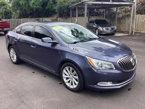 Atlantis Blue Metallic 2015 Buick LaCrosse Leather