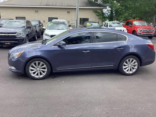 Atlantis Blue Metallic 2015 Buick LaCrosse Leather