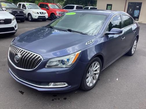 Atlantis Blue Metallic 2015 Buick LaCrosse Leather