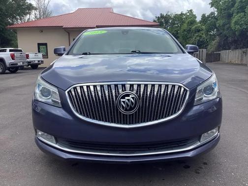 Atlantis Blue Metallic 2015 Buick LaCrosse Leather