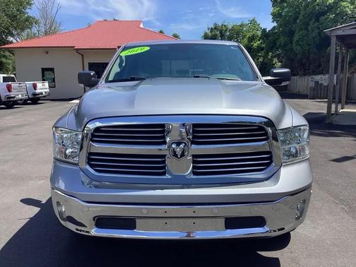 Billet Silver Metallic Clearcoat 2019 RAM 1500 Tradesman