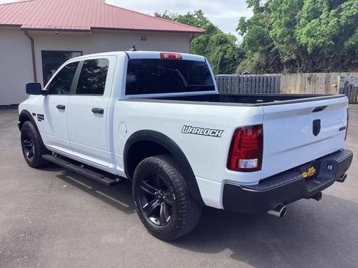 Bright White Clearcoat 2021 RAM 1500 Tradesman