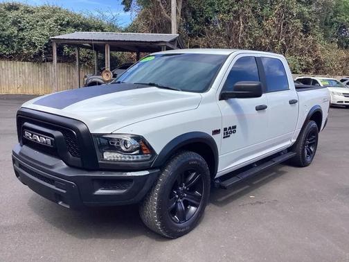 Bright White Clearcoat 2021 RAM 1500 Tradesman