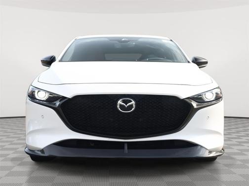 Snowflake White Pearl Mica 2023 Mazda Mazda3 2.5 Turbo AWD