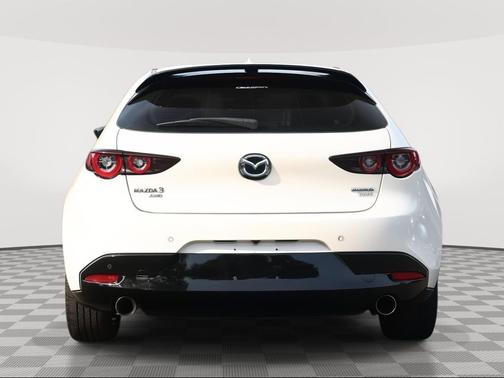 Snowflake White Pearl Mica 2023 Mazda Mazda3 2.5 Turbo AWD