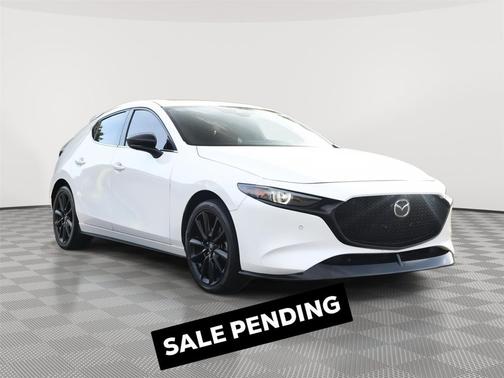 Snowflake White Pearl Mica 2023 Mazda Mazda3 2.5 Turbo AWD