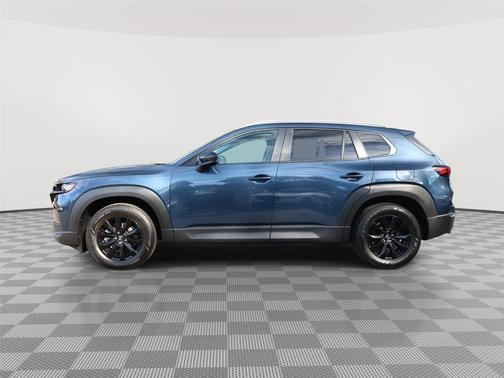 Ingot Blue Metallic 2025 Mazda CX-50 2.5 S Premium Package