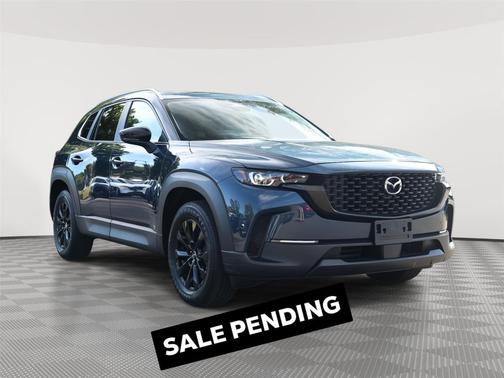 Ingot Blue Metallic 2025 Mazda CX-50 2.5 S Premium Package