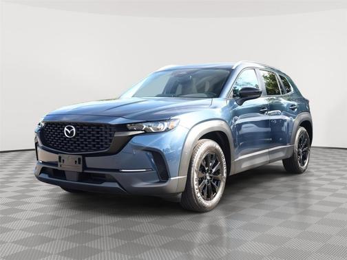 Ingot Blue Metallic 2025 Mazda CX-50 2.5 S Premium Package