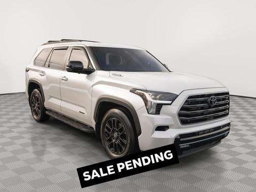 2025 Toyota Sequoia Limited