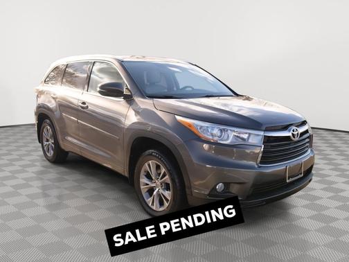 2015 Toyota Highlander XLE