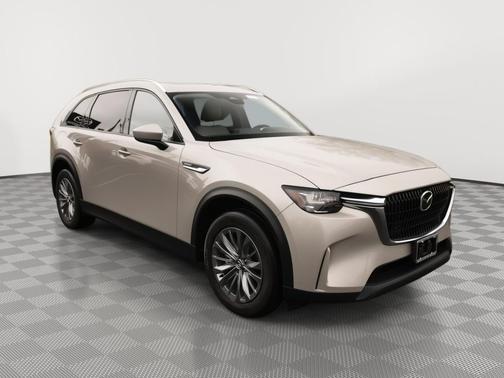 Platinum Quartz 2024 Mazda CX-90 PHEV Preferred