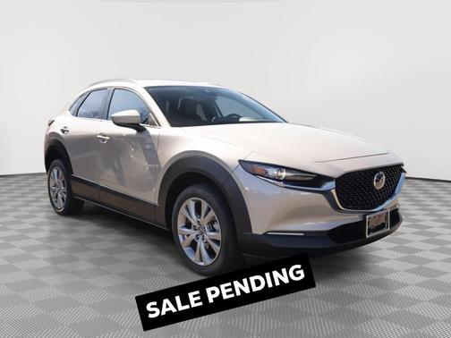 Platinum Quartz Metallic 2023 Mazda CX-30 2.5 S Preferred Package