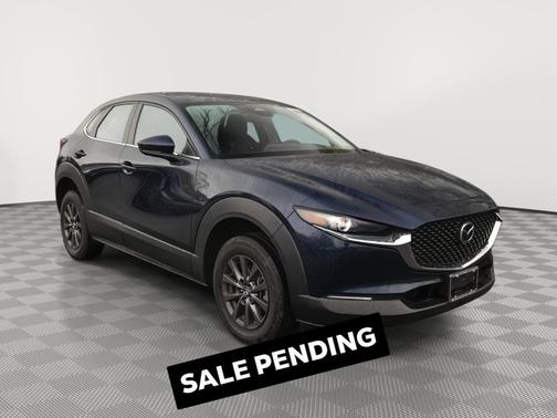 Deep Crystal Blue Mica 2025 Mazda CX-30 2.5 S