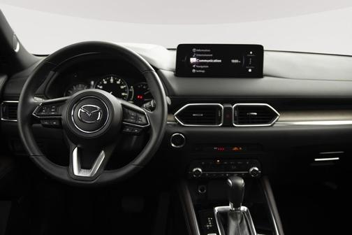 Jet Black Mica 2025 Mazda CX-5 2.5 Turbo Signature