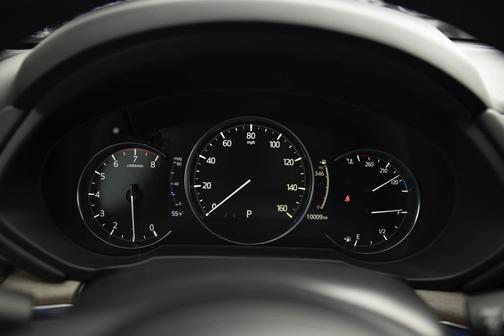 Jet Black Mica 2025 Mazda CX-5 2.5 Turbo Signature