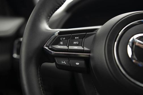 Jet Black Mica 2025 Mazda CX-5 2.5 Turbo Signature