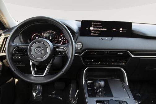 Rhodium White Premium 2025 Mazda CX-90 PHEV Premium Sport