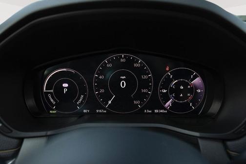 Rhodium White Premium 2025 Mazda CX-90 PHEV Premium Sport