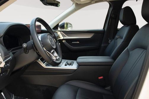 Rhodium White Premium 2025 Mazda CX-90 PHEV Premium Sport