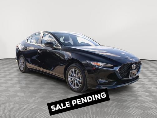 Jet Black Mica 2025 Mazda Mazda3 FWD