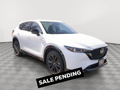 Snowflake White Pearl Mica 2022 Mazda CX-5 2.5 Turbo