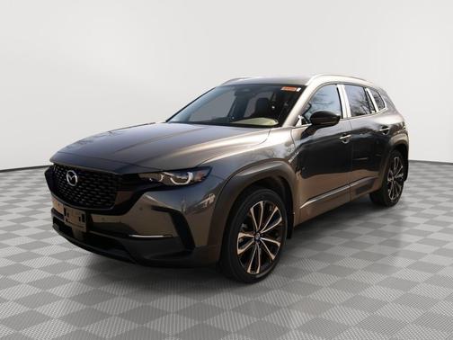 machine gray metallic 2026 Mazda CX-50 2.5 S Premium Package