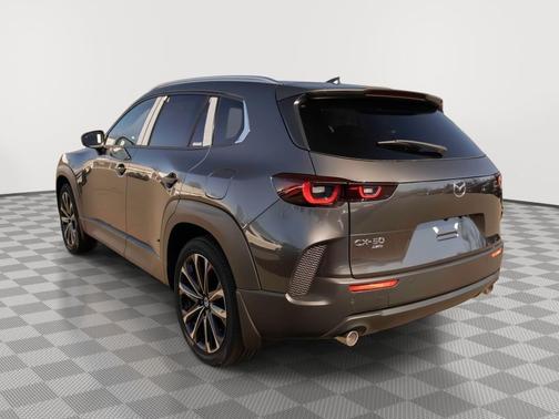 machine gray metallic 2026 Mazda CX-50 2.5 S Premium Package