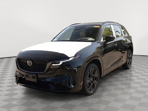 Jet Black Mica 2026 Mazda CX-5 2.5 S Premium Plus Package